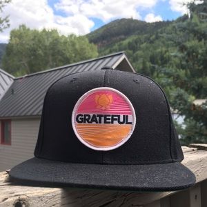 Spiritual Gangster Grateful SnapBack hat